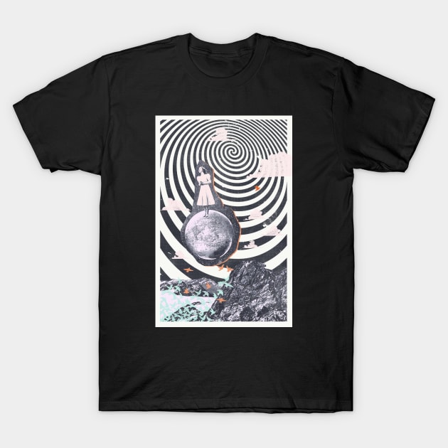 SPACE SINGER T-Shirt by Showdeer